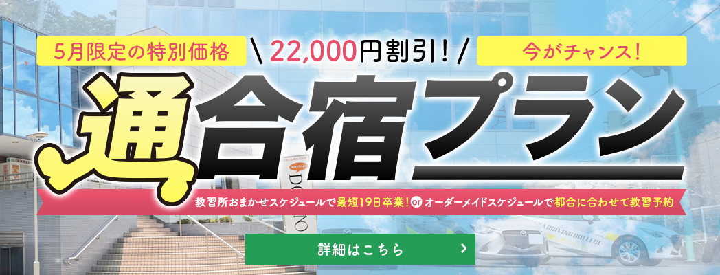 通合宿プラン
